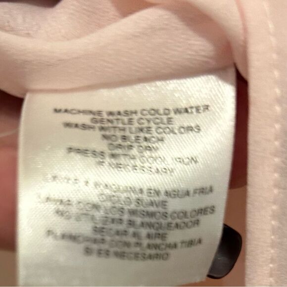 Jones New York Dusty pink button up blouse - Picture 5 of 6